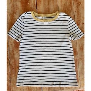 Nordstrom BP Striped T Short size Small